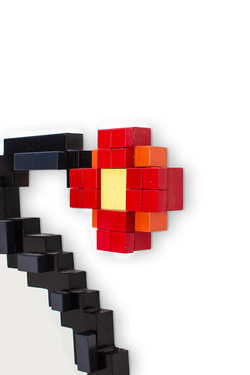 Зеркало Pixel Bomb