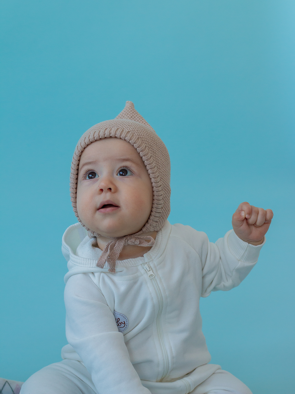 Шапка летняя хлопковая (Сандал) Эльф