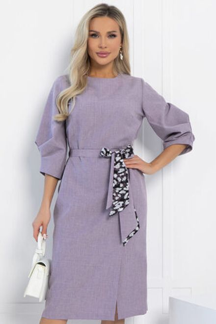 Платье Флавия (лиловое) П12892-36М LT Collection