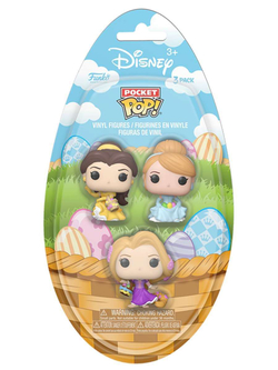 Набор подарочный Funko Pocket POP! Easter Disney Princess 3 фигурки 86144