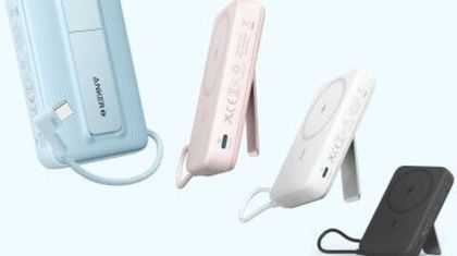 Anker выпустила пауэрбанк-подставку для iPhone и не только