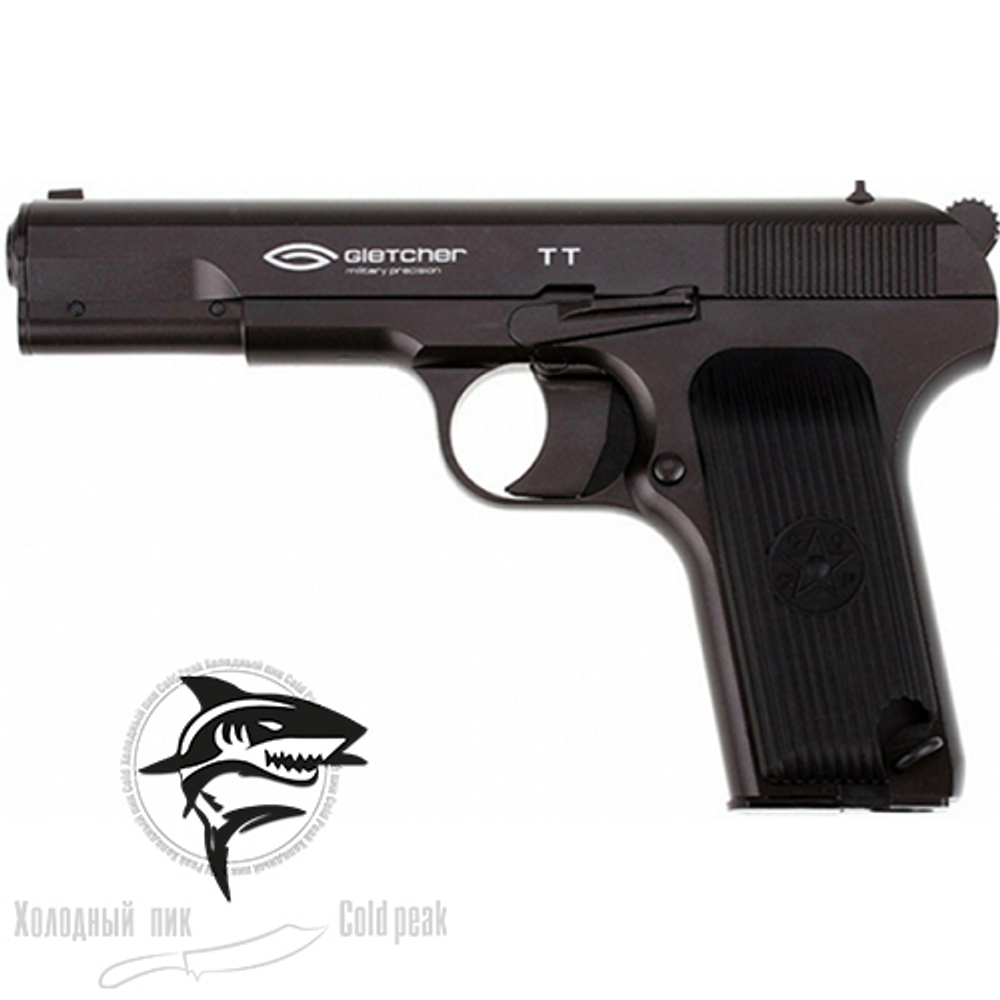 Пневматический пистолет Gletcher TT