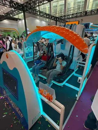 Аттракцион виртуальной реальности «VR Paraglider»