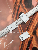 Размерник белый "S" 14 мм