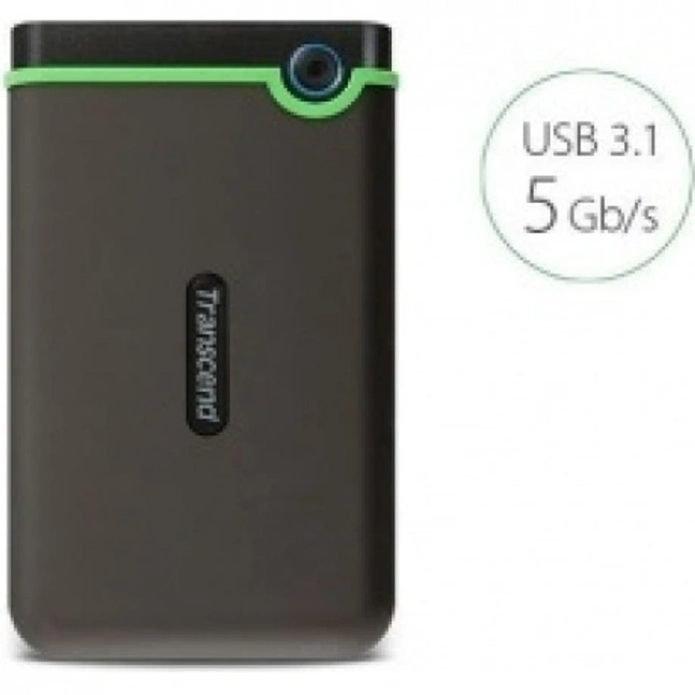 Внешний HDD Transcend StoreJet 25M3S 4Tb (TS4TSJ25M3S) серый