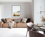 Laparet Atlantic White Белый Матовый 60x60