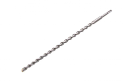 Бур по бетону, двойная спираль, Cobalt W-tip, 16x460 мм, SDS PLUS, серый