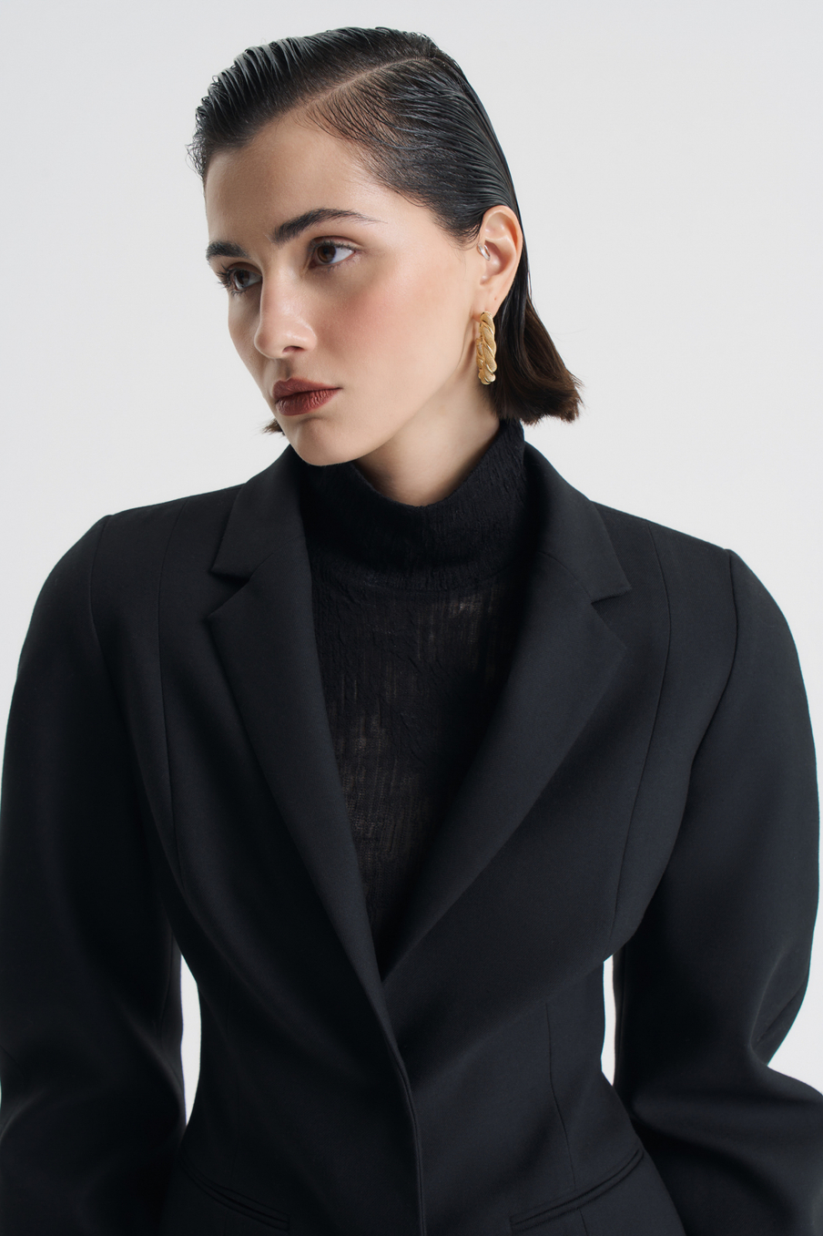 Жакет приталенный