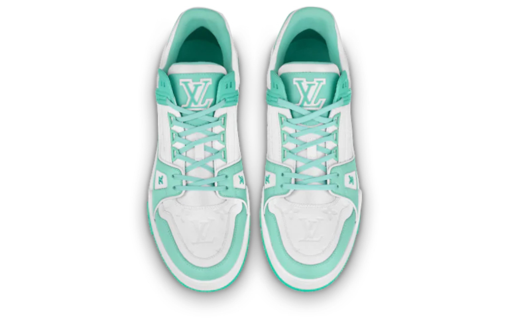 Кроссовки LOUIS VUITTON Trainer, 1A8KBQ