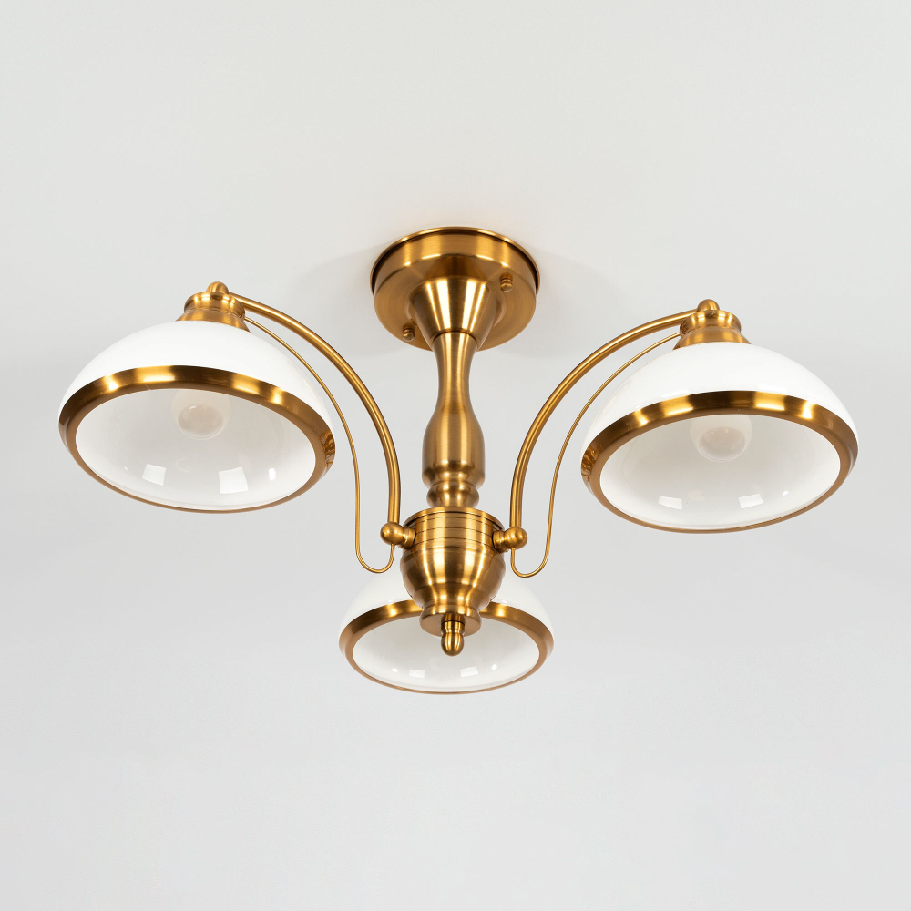 Citilux Краков CL401133 Люстра потолочная Бронза