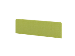 Экран фронтальный ЛДСП ткань Romeo 1200х370х32 512074-007 Лайм