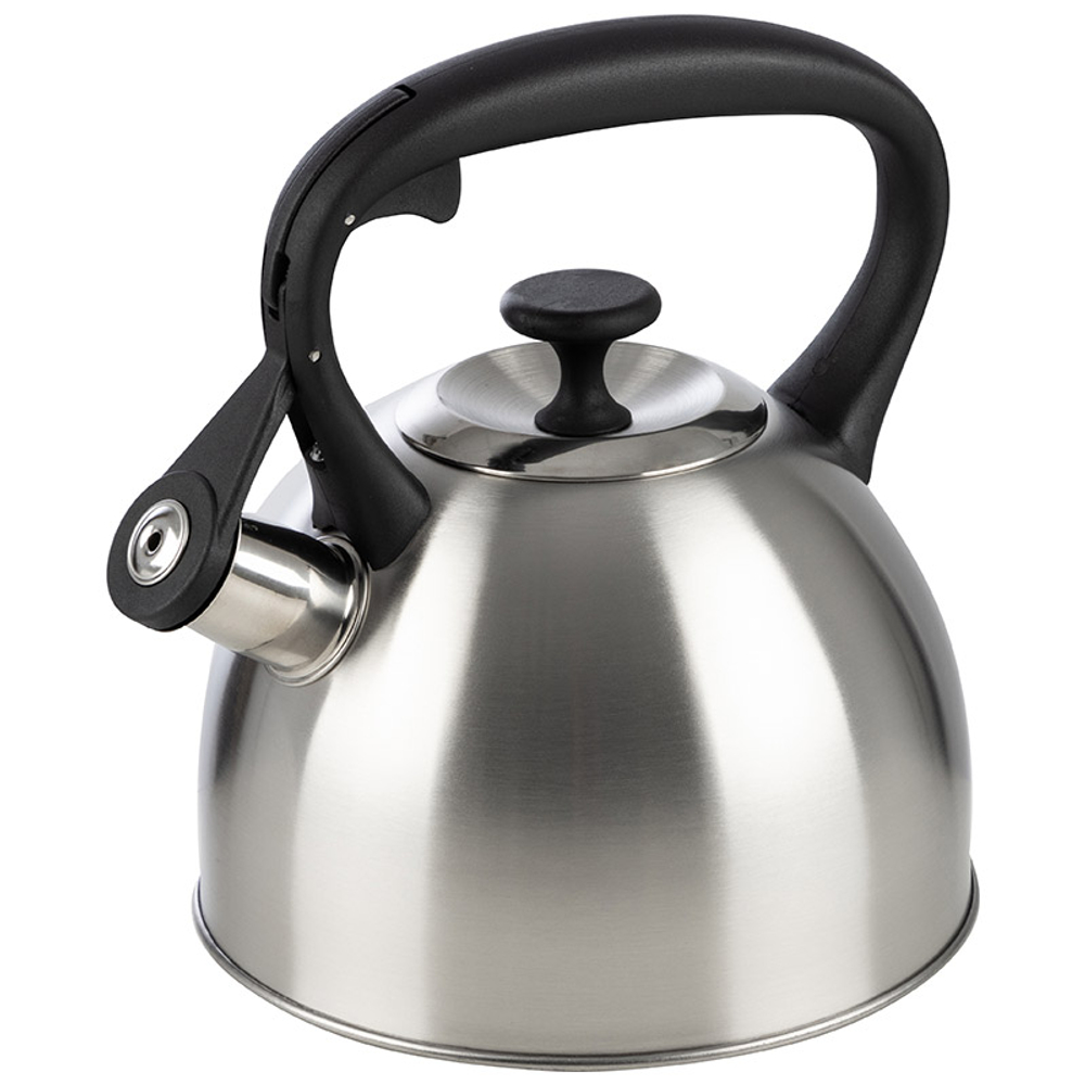 Чайник металлический со свистком Mallony POESIA