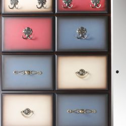 Вешалка настенная Пандора 4 Орех Mix