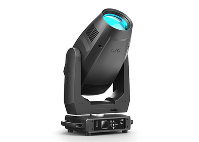 Full color LED sourse вращающаяся голова V4