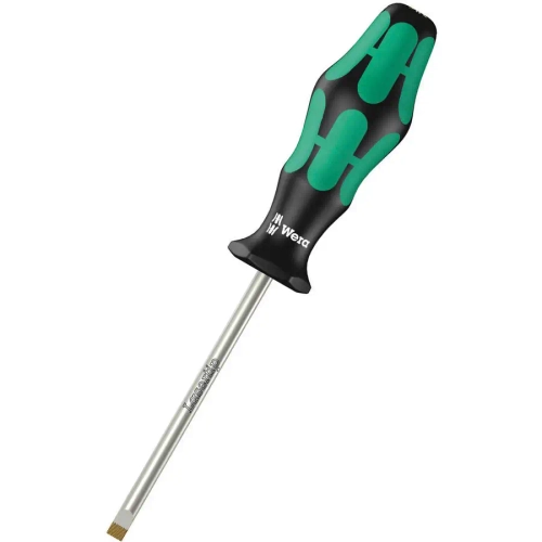 Шлицевая отвёртка 1x5,5x125 мм WERA 05110007001