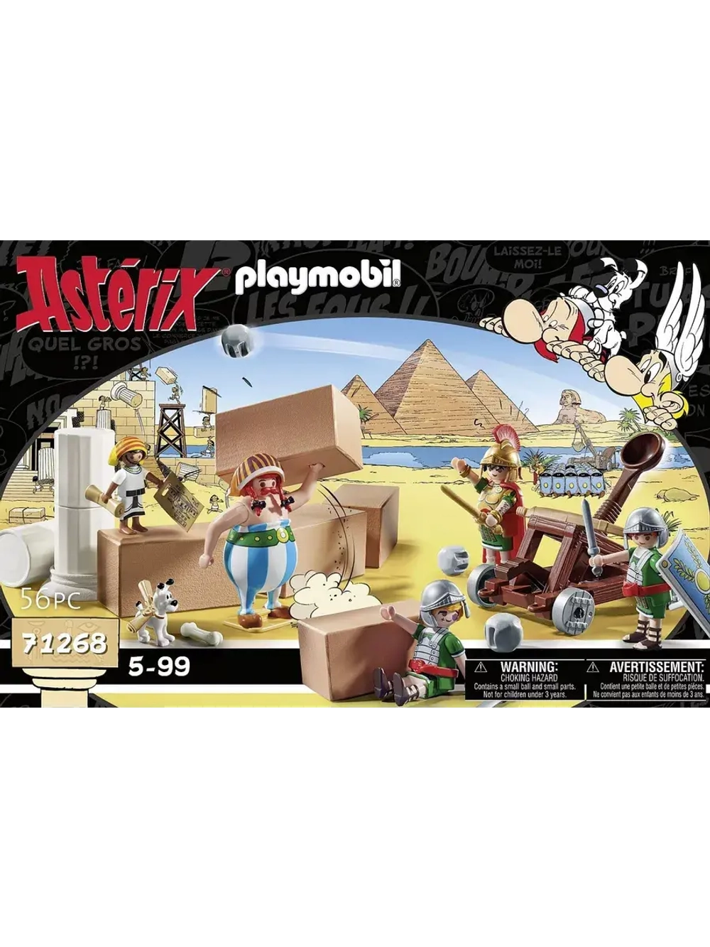 Набор Астерикс Нумеробис и битва за дворец Playmobil