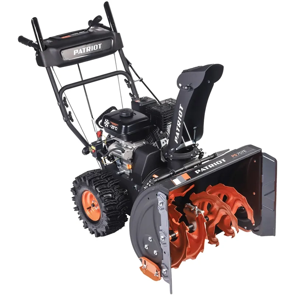 PATRIOT PS 707 E бензиновый снегоуборщик 7 л.с, ковш 71 см, выброс 10 м, 6 вперед/2 назад 426109727