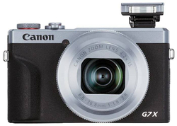 Canon PowerShot G7X Mark III Серебристый