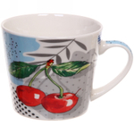 Кружка керамическая 350мл «Фруктовый микс»