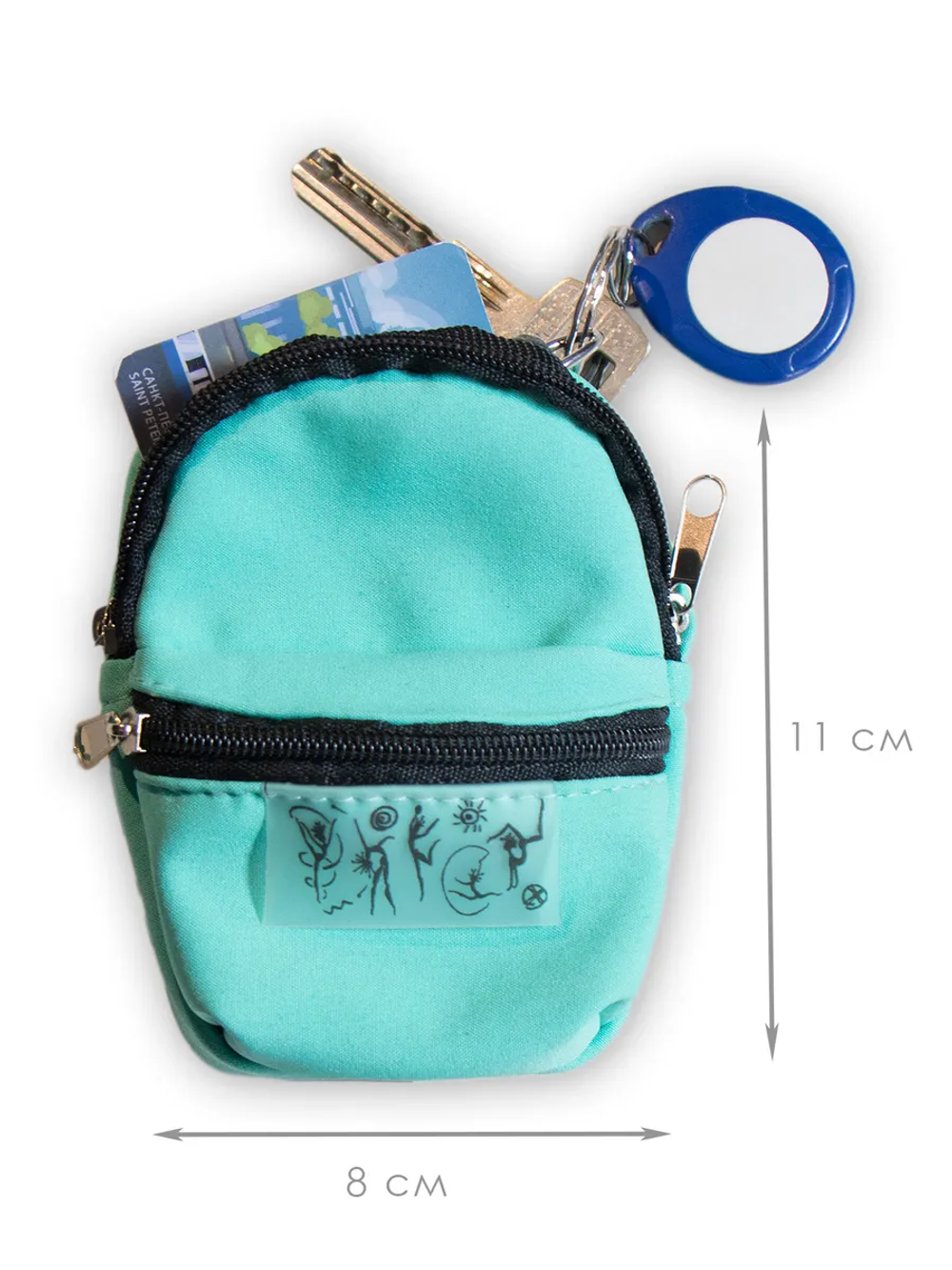 Сумка-кошелёк Бонсай