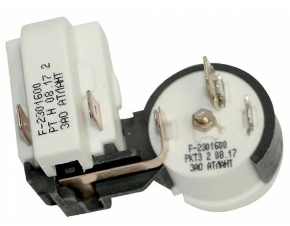 Реле пускозащитное компрессора для холодильника, РКТ-3 Атлант