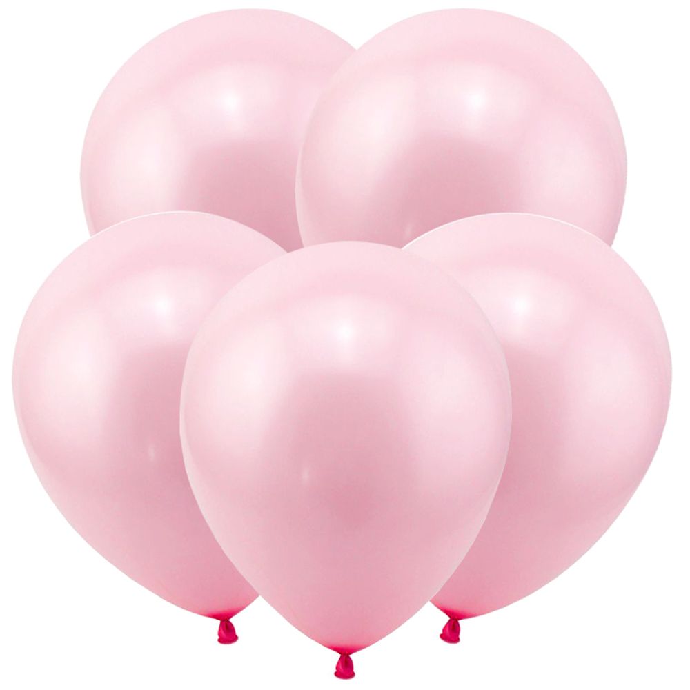 Шар (12"/30 см) Розовый, Пастель 50 шт.