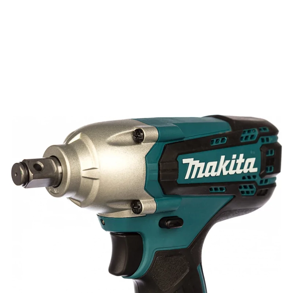 Makita DTW190JX3 аккумуляторный ударный гайковерт (2 x 3 Ач, ЗУ)
