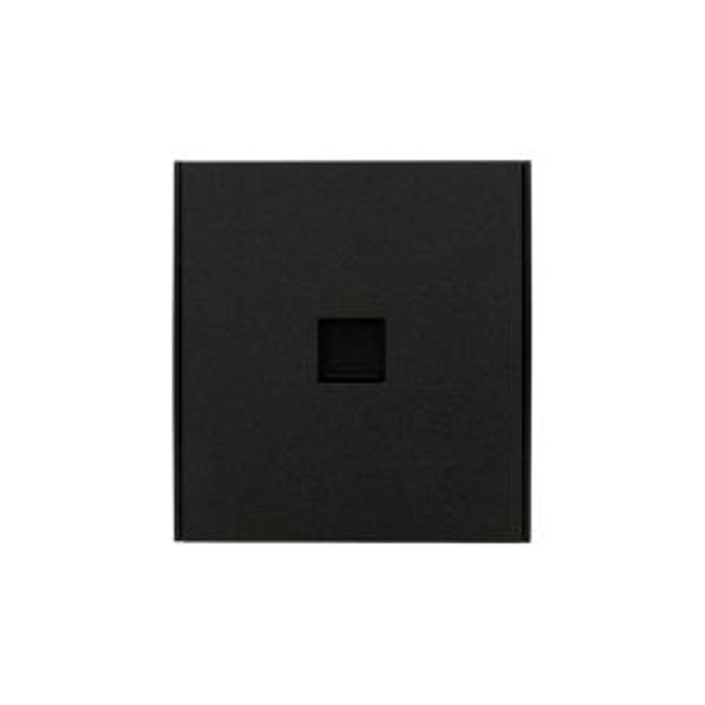 Розетка STRONG компьютерная RJ45 кат6 с/у антрацит KRANZ