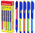 Ручка шарик. синий ErgoLine Kids, Ultra Glide Technology (Erich Krause)