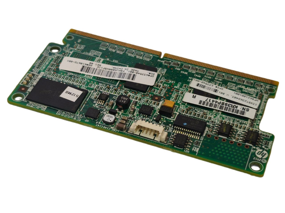Модуль Кэш-памяти HP 633540-001 Gen8 Smart Array P420 / 512MB FBWC 6Gb Raid Controller 610672-001