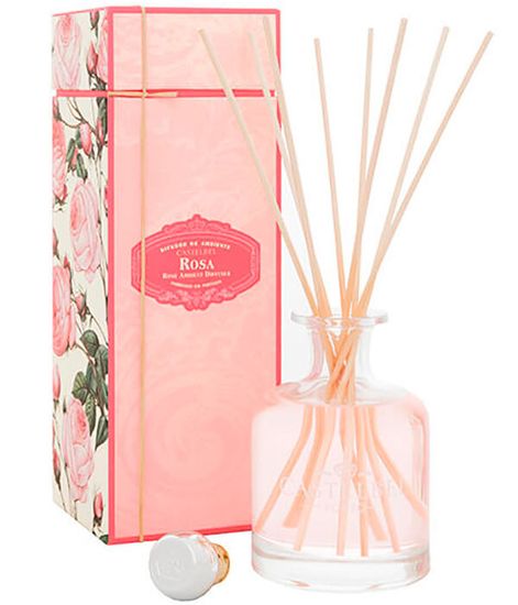 Роза, ароматический диффузор Rose, Castelbel Porto