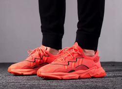 Женские кроссовки Adidas Originals Ozweego 'Orange' EE7776