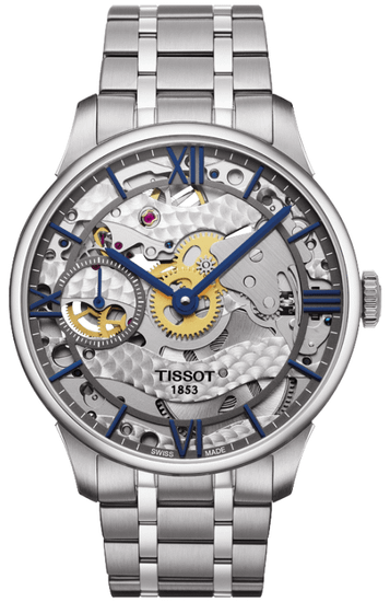 Наручные часы Tissot Chemin Des Tourelles Squelette T099.405.11.418.00