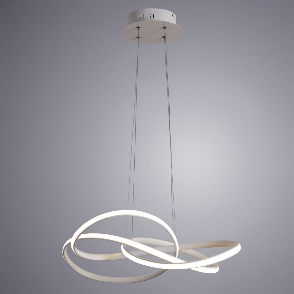 Подвесная люстра Arte Lamp A2522SP-2WH