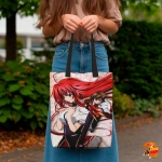 Сумка шоппер с принтом High School DxD
