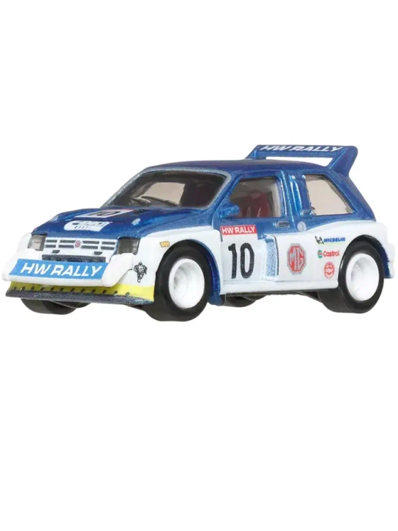 Машинка Хот Вилс Премиум MG Metro 6R4 FPY86 HRW09