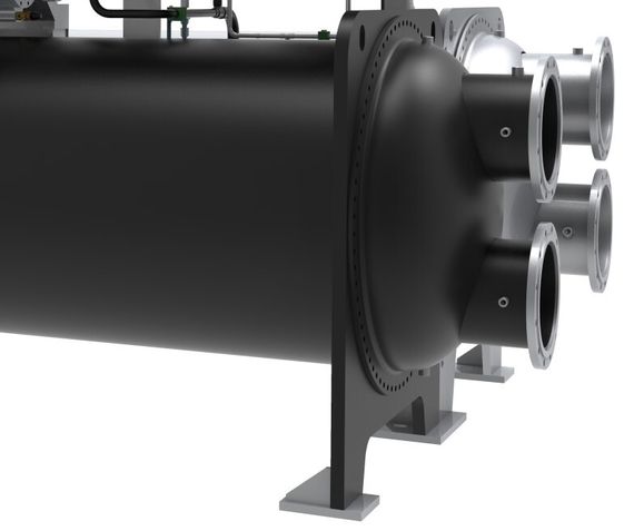 Чиллер с водяным охлаждением Dantex DN-CCWE1600E/S10M — (1)