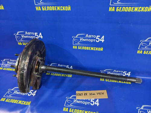 Полуось задняя правая MITSUBISHI PAJERO 1997-1999