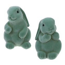 GAEM Фигурка декоративная "Заяц", L7 W8 H11 см, 2в.