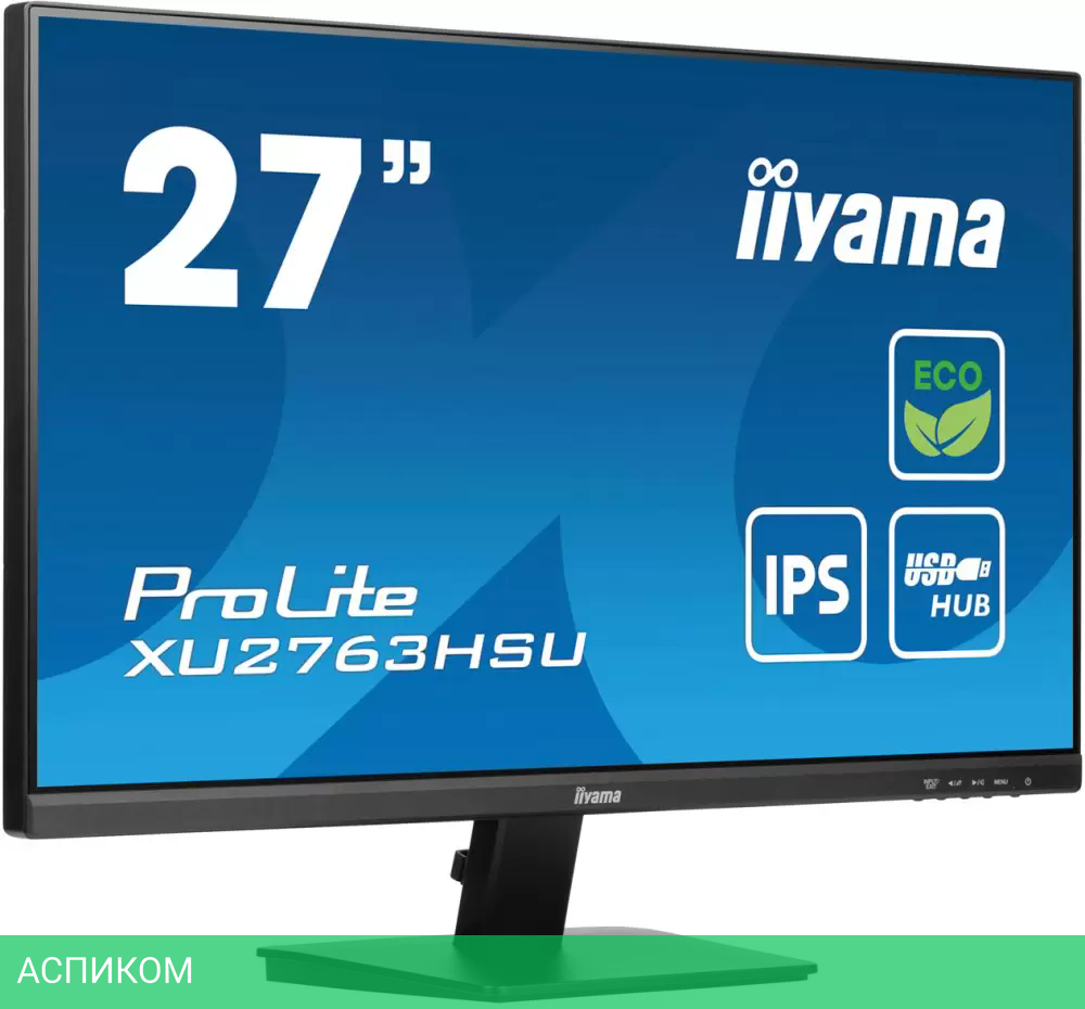Монитор Iiyama ProLite XU2763HSU-B1