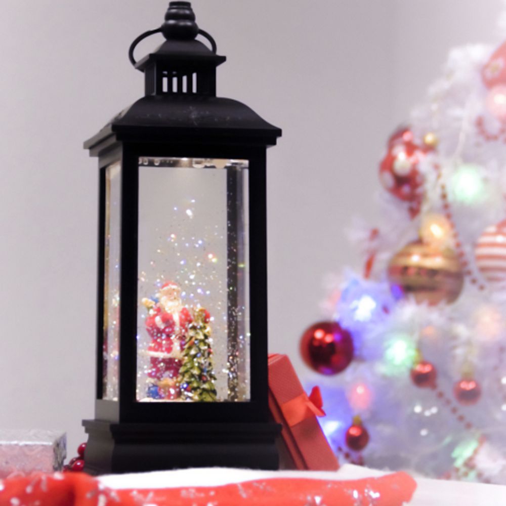 Светодиодная новогодняя фигура ЭРА ENGDS-10 Дед Мороз 1 LED