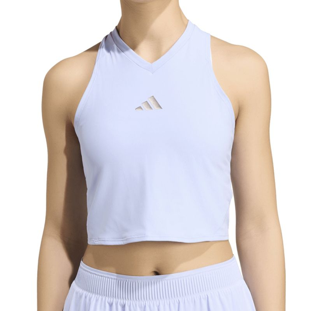 Топ теннисный Adidas Y-Tank Pro - violet tone