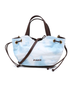 Сумка-шопер PAGODA Pinko - голубой(102910 A1MB)