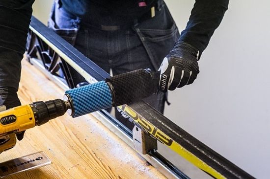 Рекомендации по нанесению порошков VAUHTI FC SPEED