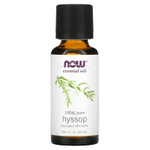 NOW Foods, Эфирные масла, иссоп, 30 мл (1 жидк. унц.)