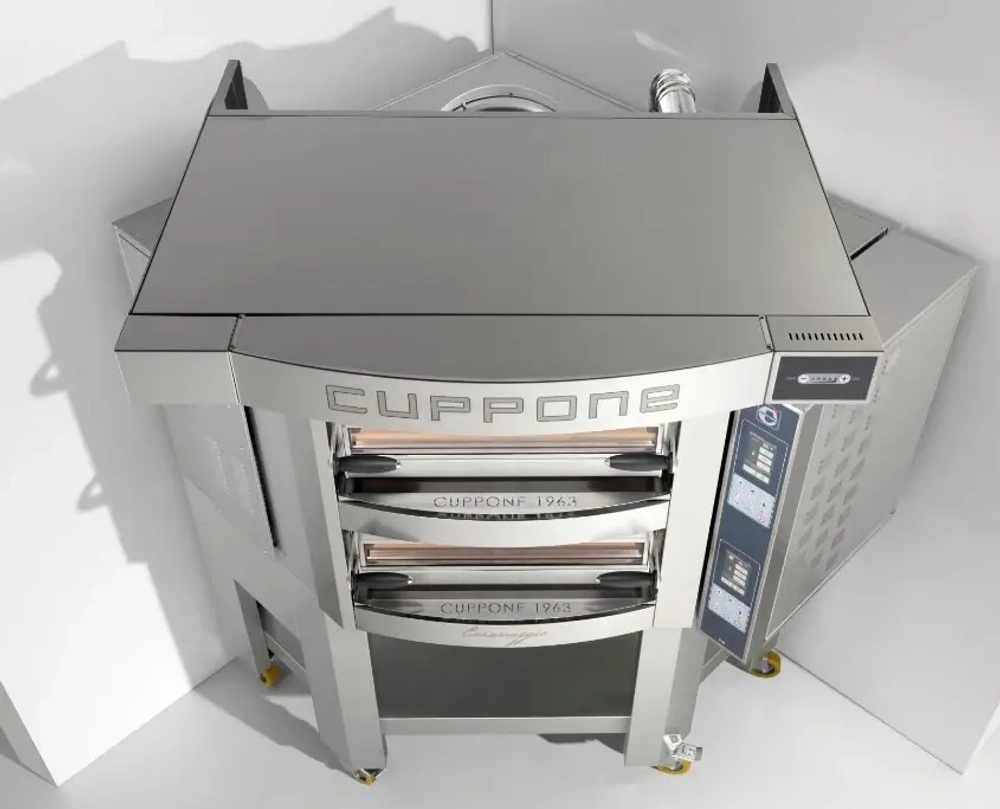 Печь для пиццы Cuppone CR535/2TS-C5-CP