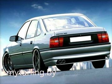 Накладка заднего бампера для Opel Vectra A