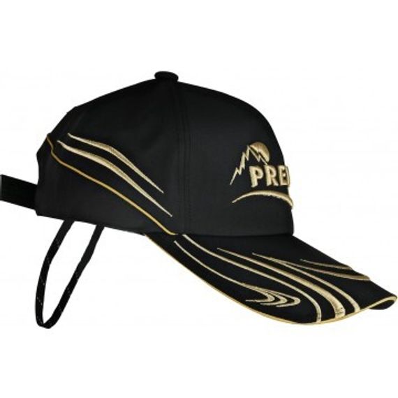 Бейсболка Premier цв.черный б/р