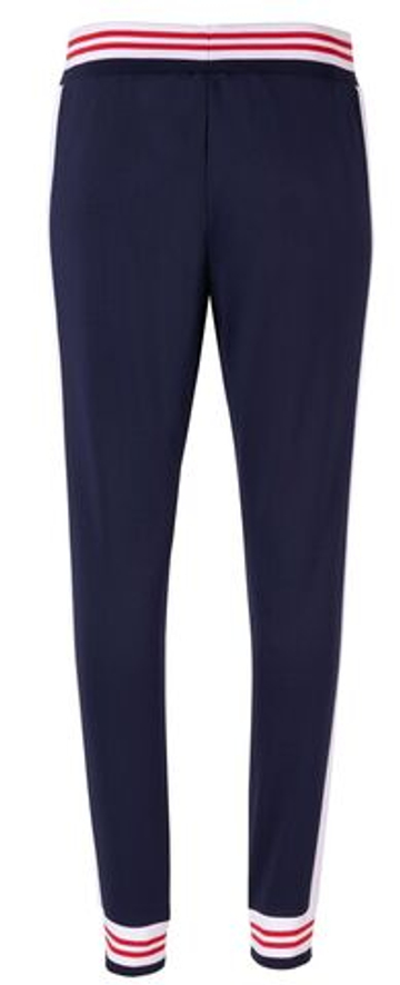 Мужские теннисные штаны Fila Bame - navy/white