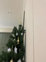 Ель половинка / угловая «Эльза» (пвх) 150 см / 1.5 м